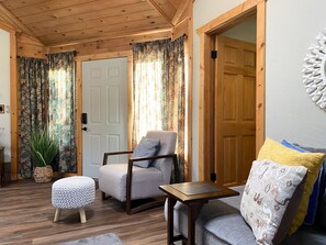 Interior - The Tree House | Perfect Couples Cabin (Heber)