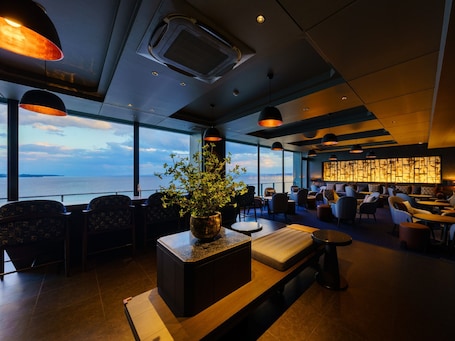 Bar (on property). Grandvrio Hotel Beppuwan Wakura