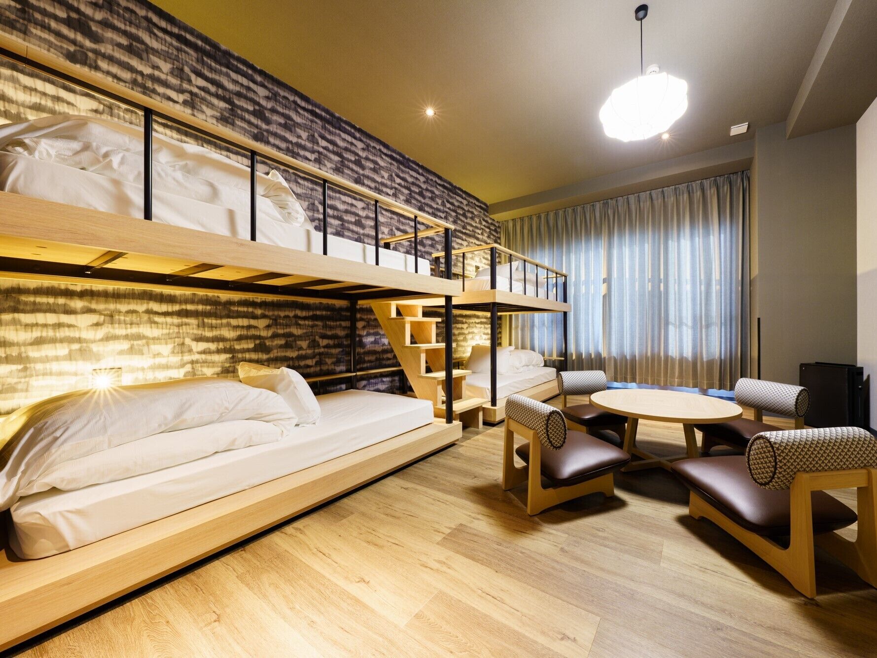 羽絨被、書桌、遮光窗簾/窗簾、免費 Wi-Fi