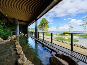 Hot springs - Grandvrio Hotel Beppuwan Wakura (Hiji)