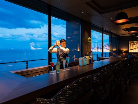 Bar (on property). Grandvrio Hotel Beppuwan Wakura