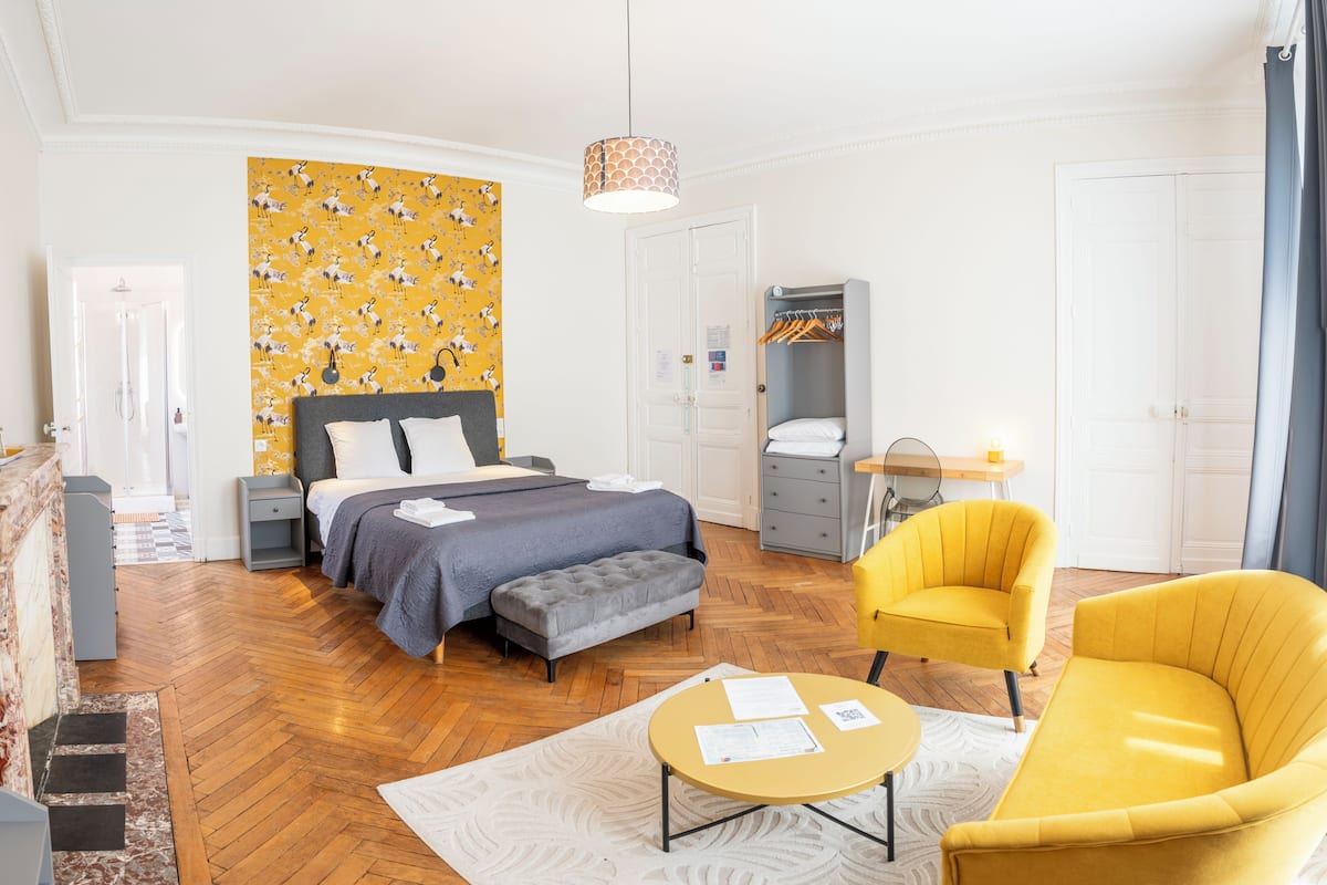Familien-Suite | 1 Schlafzimmer, hochwertige Bettwaren, individuell dekoriert