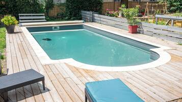 Näkymä majoituspaikasta