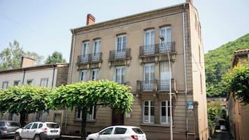 Façade de lâhĂ©bergement
