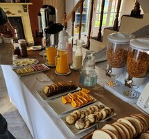 Free daily continental breakfast