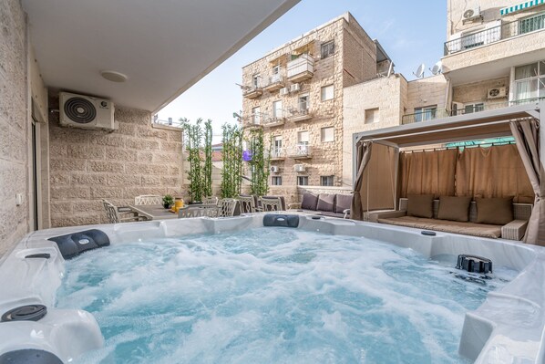 Appartement | Terrasse/Patio