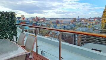 City view from property