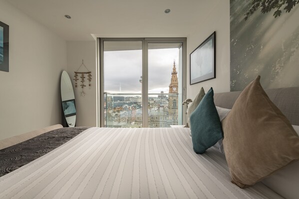 Penthouse Premium | Pemandangan dari kamar