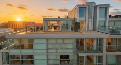 2 Bedroom Penthouse with Parking