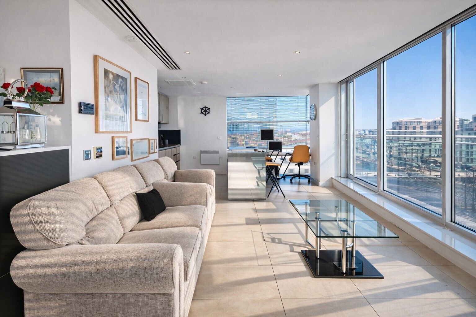 Premium-Penthouse | Wohnbereich