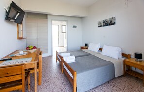 Economy Studio, Terrace, Sea Facing | Travel crib, free WiFi, bed sheets