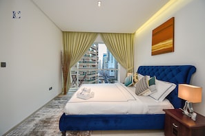 Apartment | 1 bedroom, in-room safe, individually decorated, individually furnished