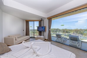 Literie de qualité supérieure, articles gratuits dans le mini-bar