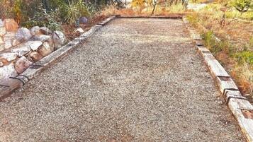 Enceinte de lâhĂ©bergement