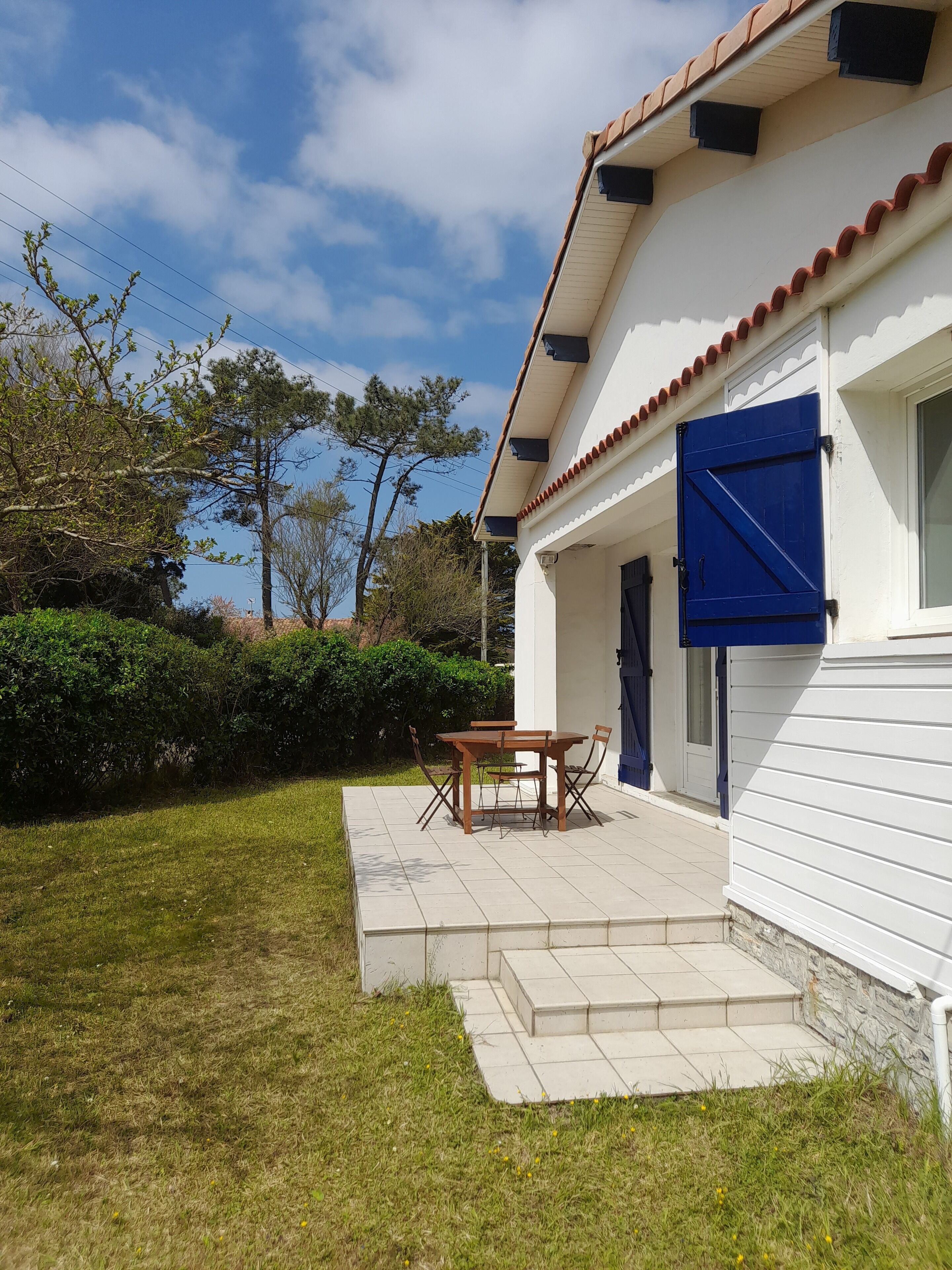 Udendørs spisemuligheder