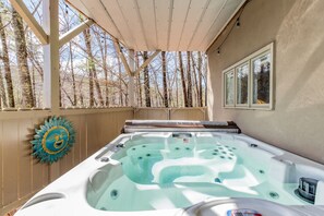 Bañera de hidromasaje exterior