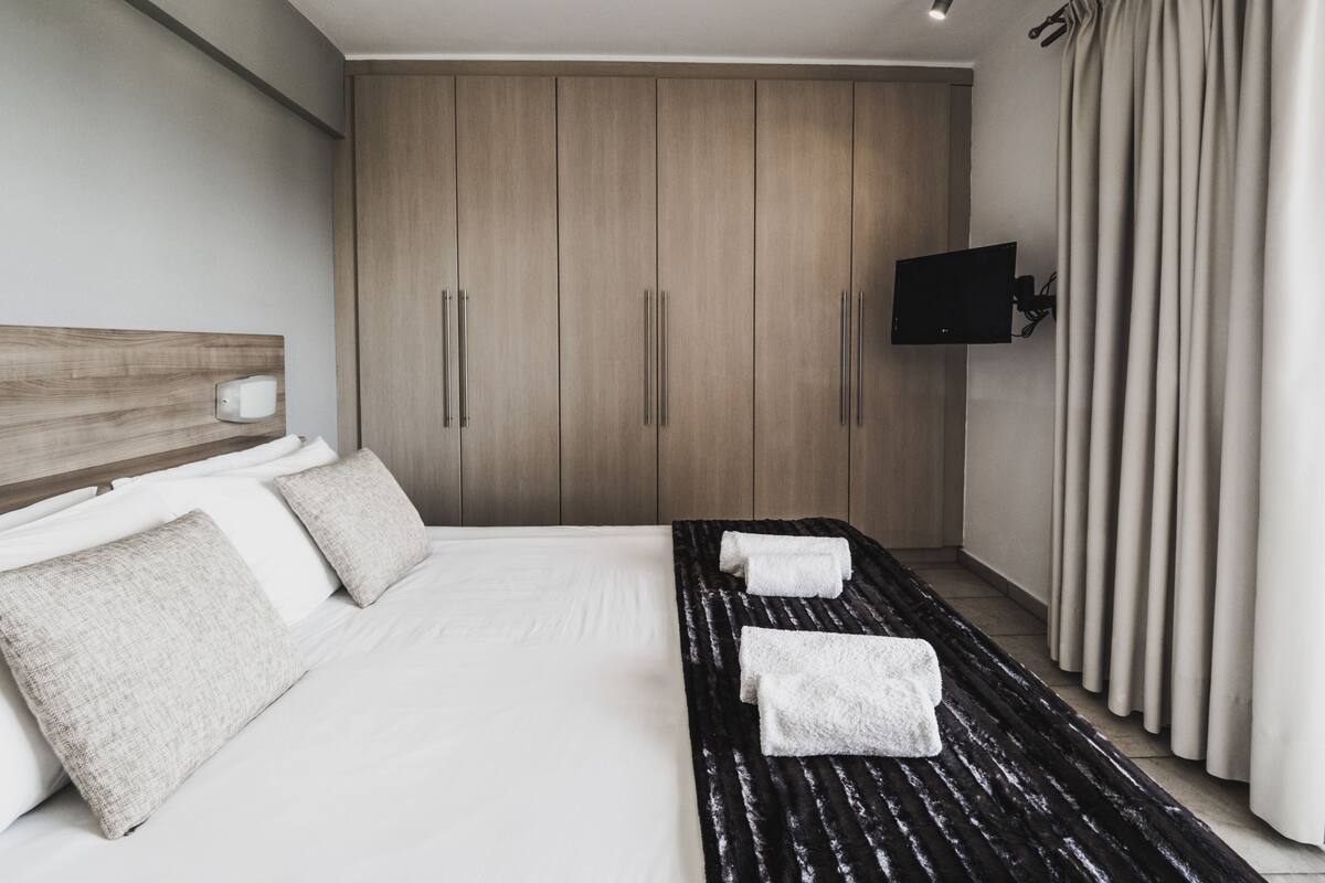 Deluxe-Apartment | 1 Schlafzimmer, Allergikerbettwaren, Zimmersafe, kostenloses WLAN