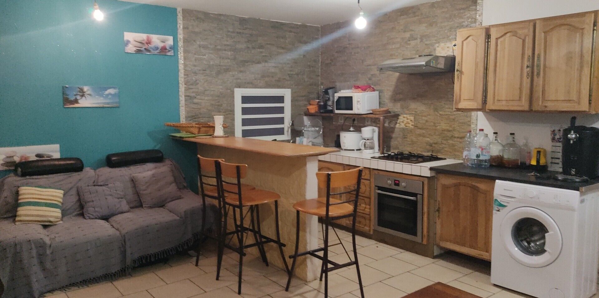 Pleasant house equipped with swimming pool and barbecue