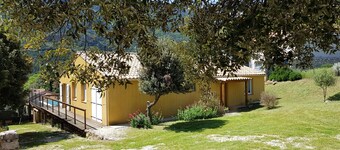 Maison de vacances avec piscine Gite Etape Cathare