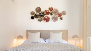 2 habitaciones, wifi gratis y ropa de cama