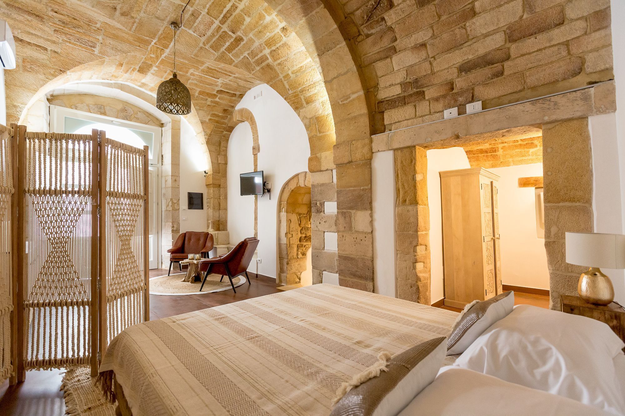 1 室のベッドルーム、WiFi (無料)、ベッドシーツ