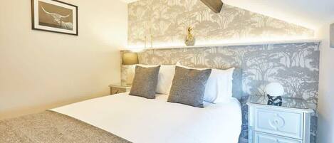 2 habitaciones y ropa de cama de alta calidad