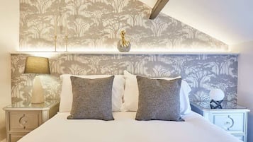 2 chambres, literie de qualité supérieure, fer et planche à repasser