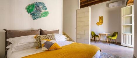 1 Schlafzimmer, kostenloses WLAN, Bettwäsche