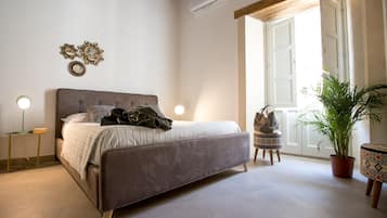 2 habitaciones, wifi gratis y ropa de cama