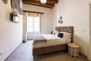 2 bedrooms, free WiFi, bed sheets - Suite 6 Superior (Siracusa)