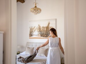 1 bedroom, free WiFi, bed sheets - Suite 8 Deluxe (Siracusa)