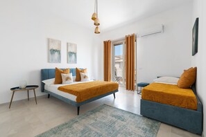 3 bedrooms, free WiFi, bed sheets