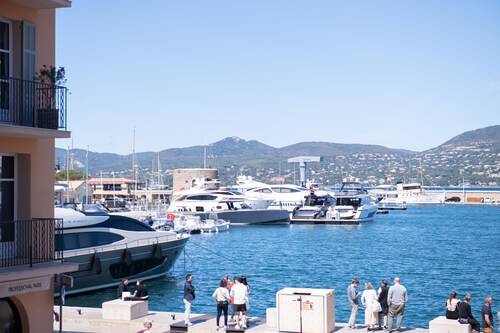 RARE! Exceptional apartment located on the port of Saint-Tropez