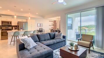 Televisie en een kantoor