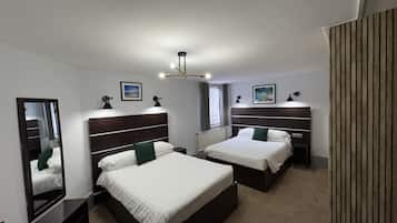 Hochwertige Bettwaren, kostenloses WLAN, Bettwäsche