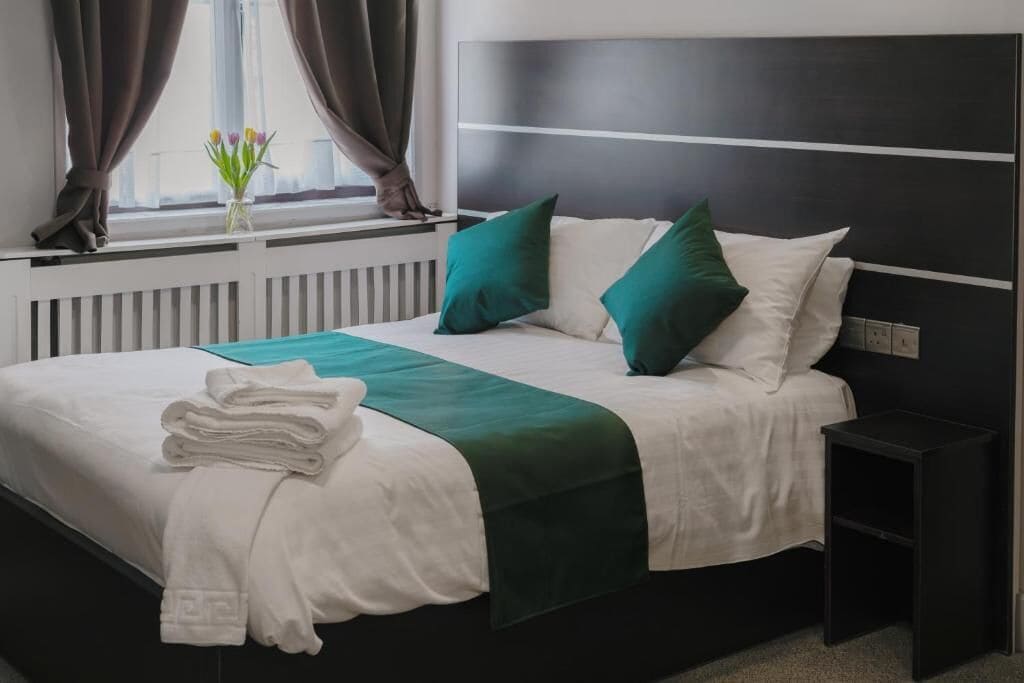 Standard Twin Room, 2 Double Beds | Premium bedding, free WiFi, bed sheets