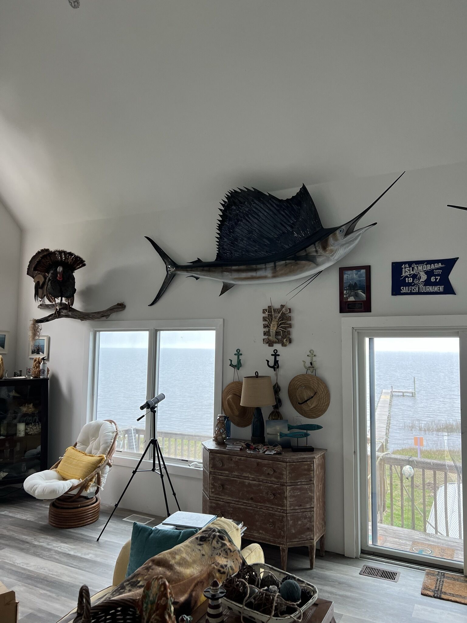 Sportsman’s Paradise on the water