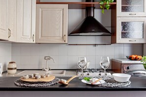 Apartment | 1 Schlafzimmer, Bügeleisen/Bügelbrett, WLAN