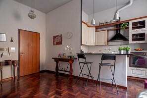 Apartment | 1 Schlafzimmer, Bügeleisen/Bügelbrett, WLAN