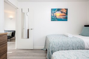 Apartment | 1 bedroom, iron/ironing board, free WiFi, bed sheets