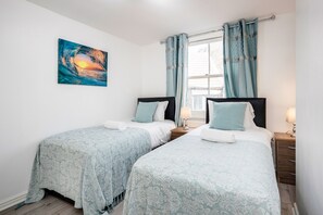 Appartement | 1 chambre, fer et planche Ă repasser, Wi-Fi gratuit, draps fournis