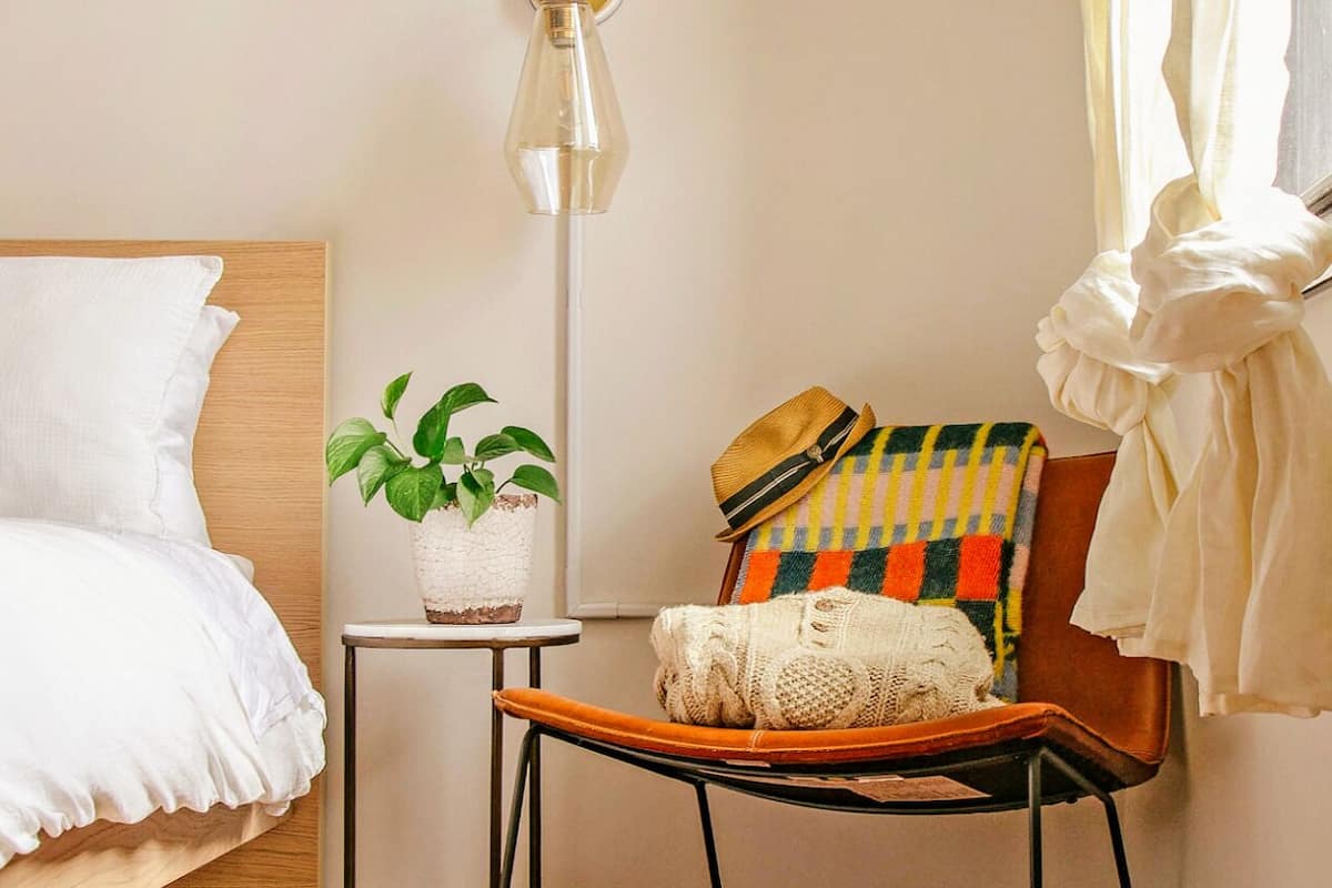 1 slaapkamer, lakens van Egyptisch katoen, luxe beddengoed