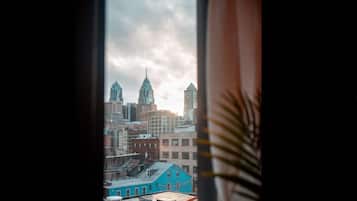 Blick auf die Stadt