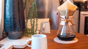 Coffee and/or coffee maker