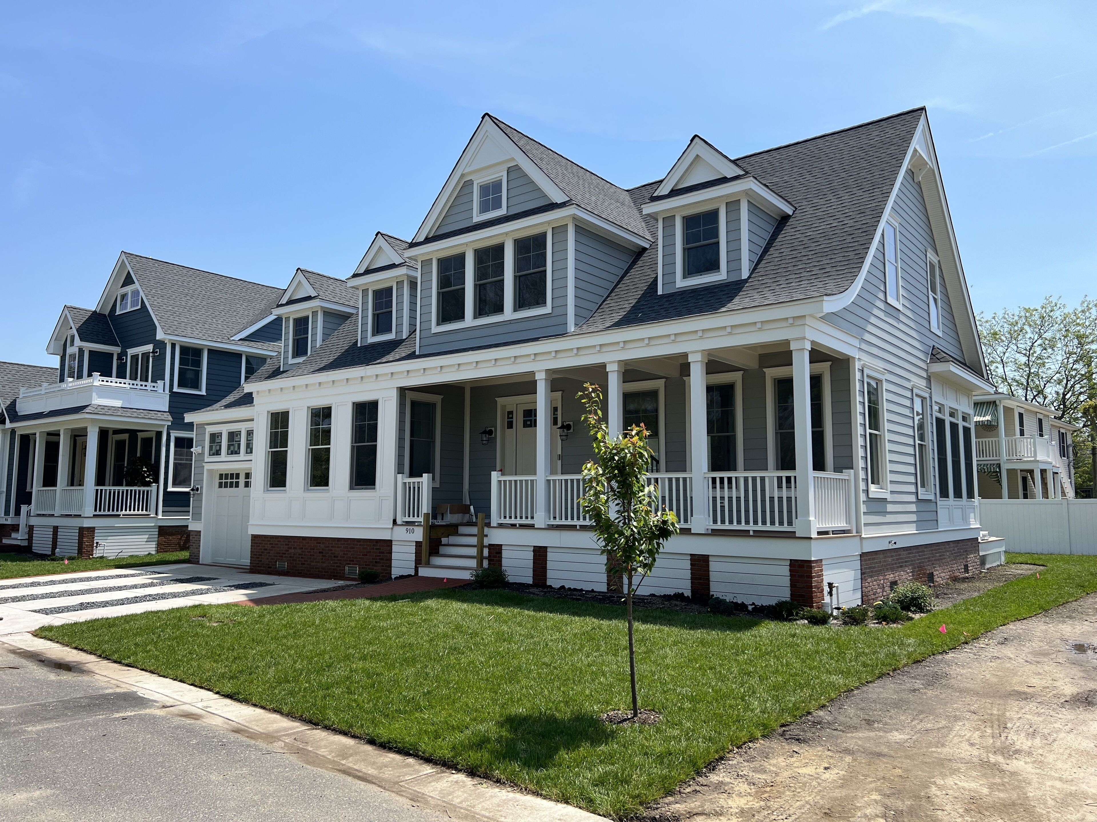 Stunning New Construction near the Heart of Historic Cape May!