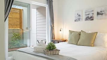 2 chambres, Wi-Fi gratuit, draps fournis