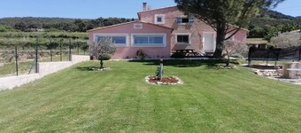 Vacation home rental 6 persons near Vaison La Romaine