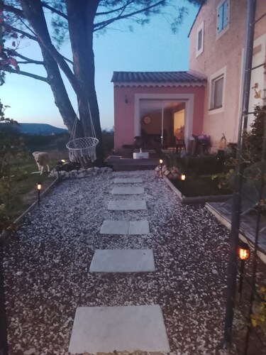 Vacation home rental 6 persons near Vaison La Romaine