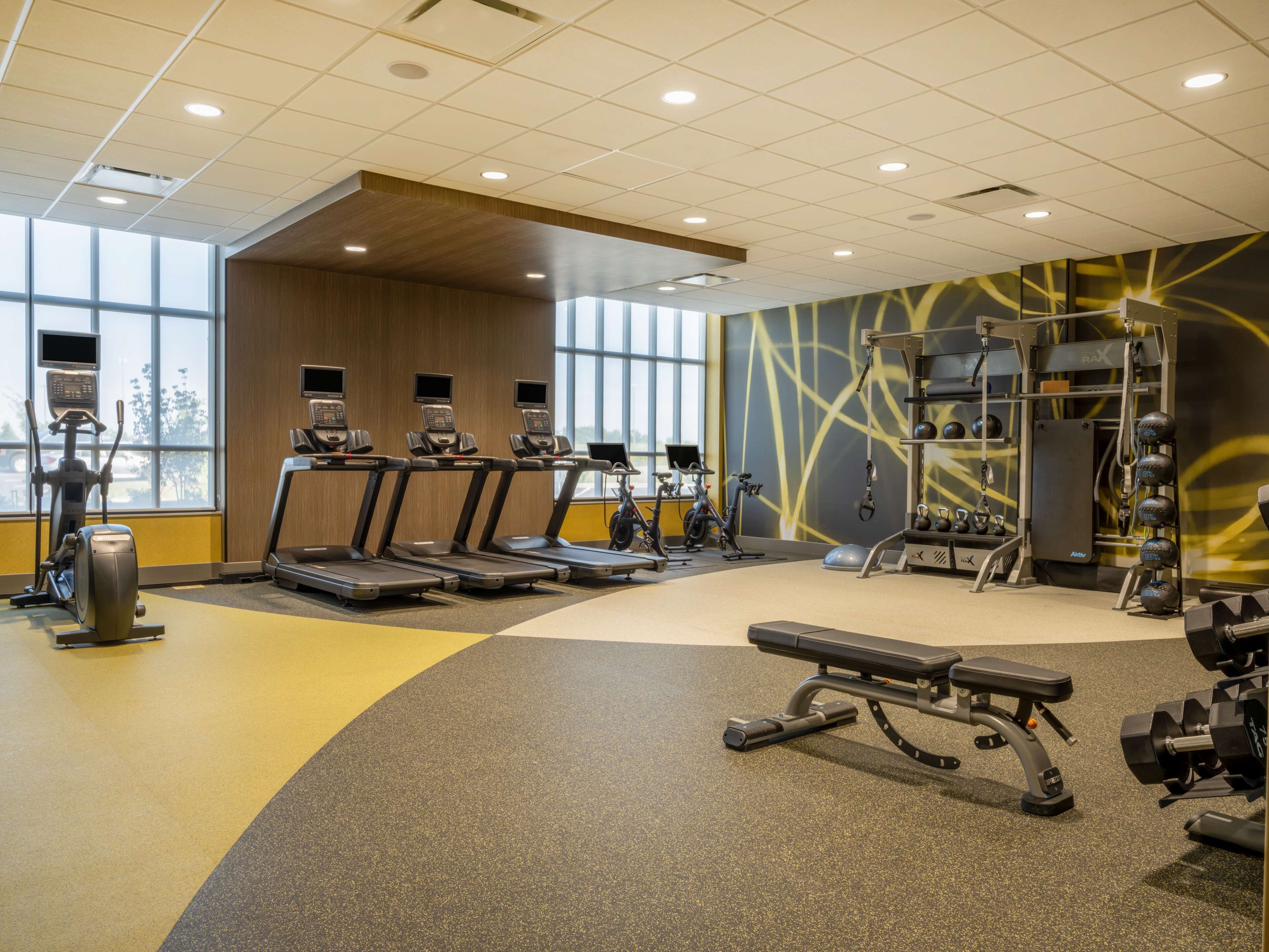 fitness facility