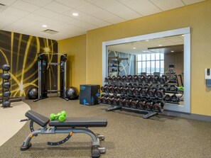 Sala de fitness